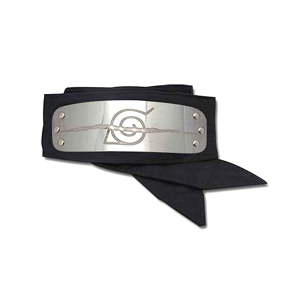Naruto Akatsuki Headband Cosplay Head Wear Uchiha Itachi 2" x 6"